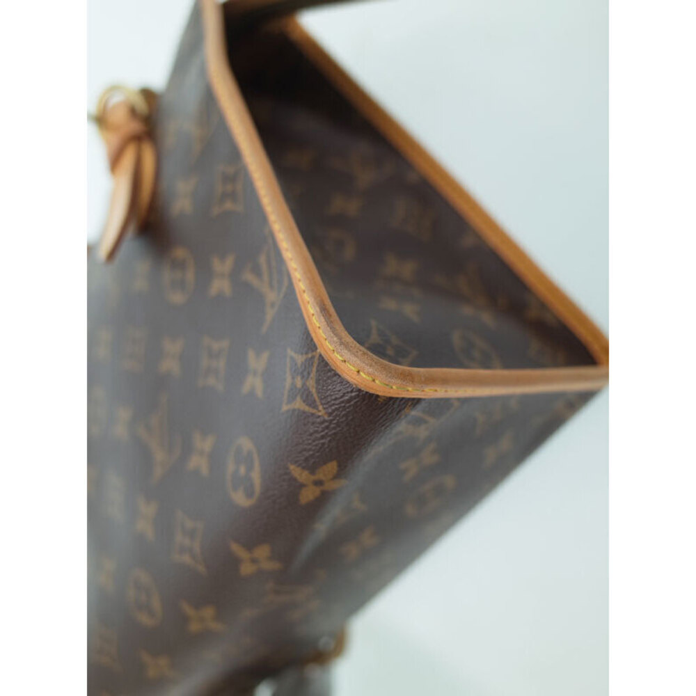 Louis Vuitton Brown Bag Popincourt Leather Shoulder Monogram - Picture 4 of 8
